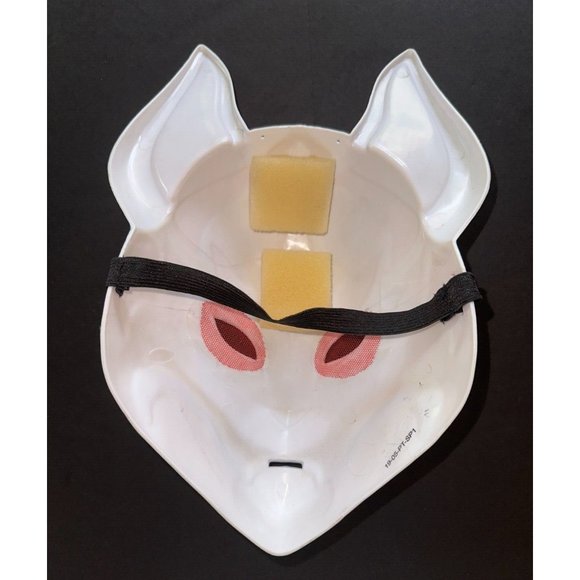 Fortnite Drift Fox Mask Teen/Adult Plastic Face Mask Cosplay Epic Game Halloween - Picture 4 of 4